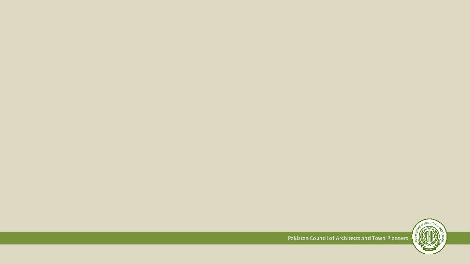  Pakistan Council of Architects and Town Planners 