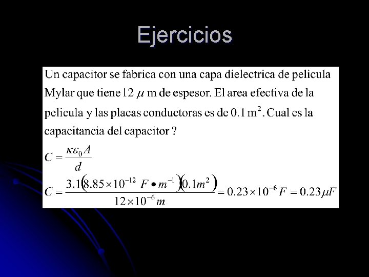 Ejercicios 