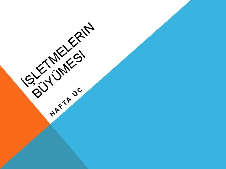 N I R E L E SI M E T E M L Ü