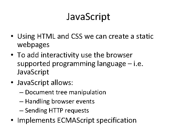 Web Development Clientserver Model A Distributed Application Structure