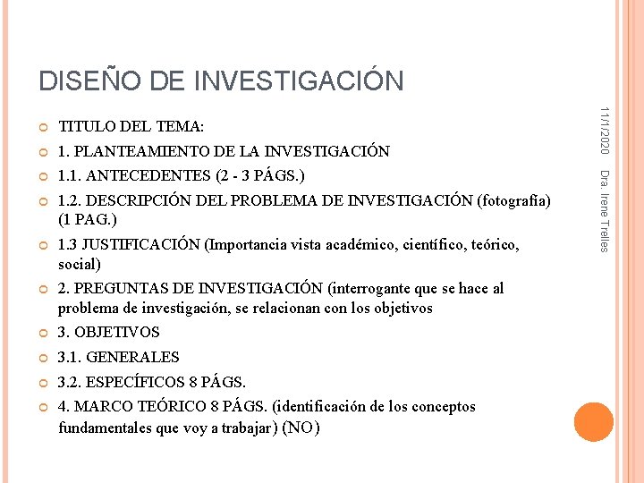 DISEÑO DE INVESTIGACIÓN 1. PLANTEAMIENTO DE LA INVESTIGACIÓN 1. 1. ANTECEDENTES (2 - 3 DISEÑO DE INVESTIGACIÓN 1. PLANTEAMIENTO DE LA INVESTIGACIÓN 1. 1. ANTECEDENTES (2 - 3