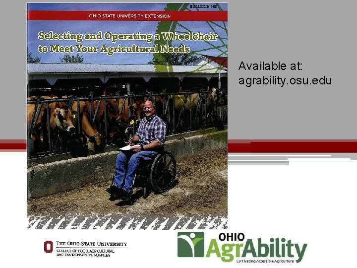 Available at: agrability. osu. edu 