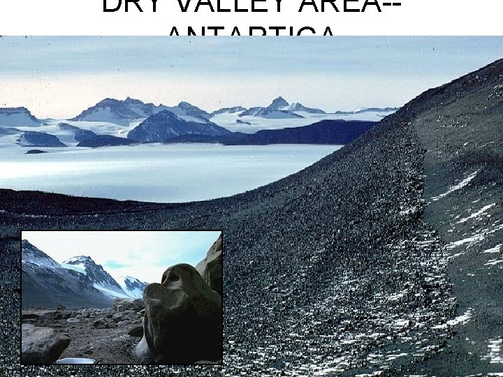 DRY VALLEY AREA-ANTARTICA 