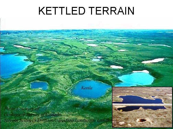 KETTLED TERRAIN 