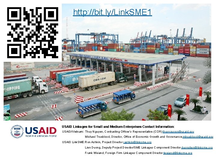 VIETNAMFLAVOR. COM http: //bit. ly/Link. SME 1 USAID Linkages for Small and Medium Enterprises