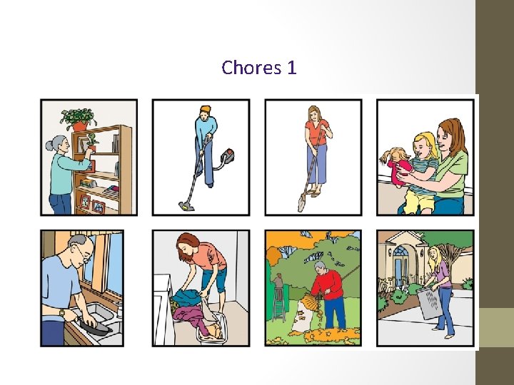 Chores 1 Chores 1