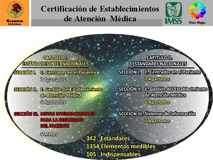 Certificación de Establecimientos de Atención Médica Metas Internacionales para la Seguridad del Paciente 