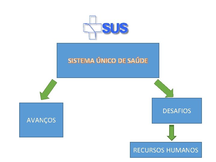 SISTEMA ÚNICO DE SAÚDE DESAFIOS AVANÇOS RECURSOS HUMANOS SISTEMA ÚNICO DE SAÚDE DESAFIOS AVANÇOS RECURSOS HUMANOS