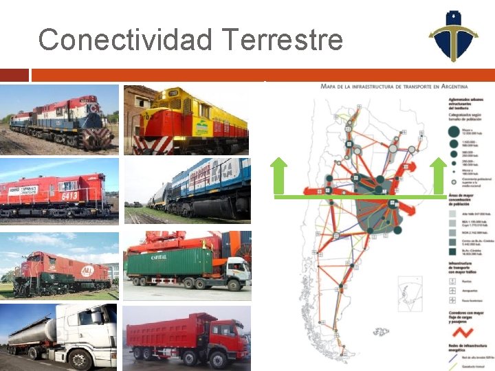 Conectividad Terrestre SL + SM + T Canal Punta Indio 