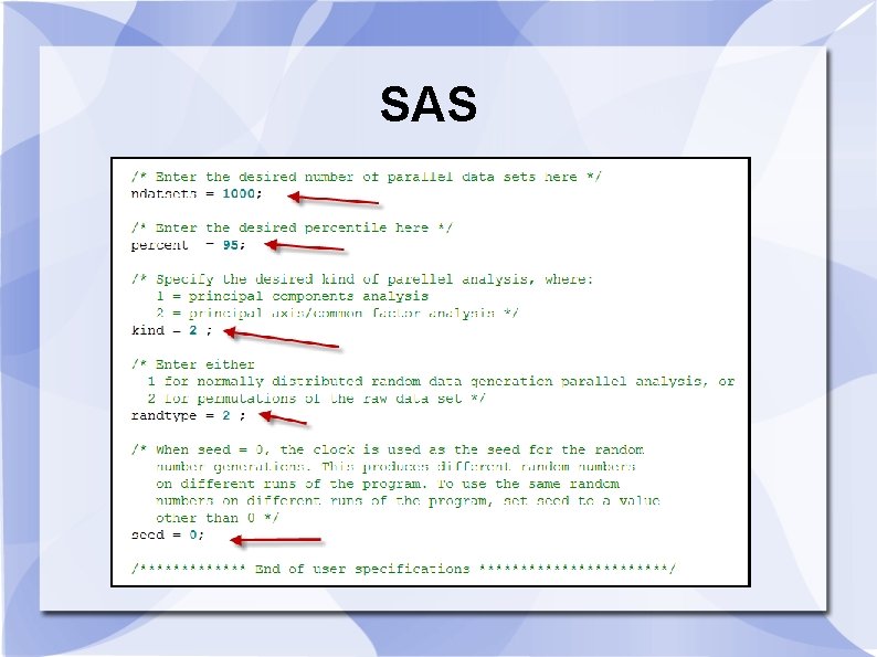 SAS SAS