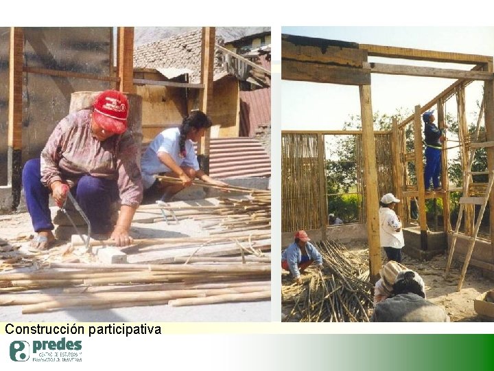 Construcción participativa 