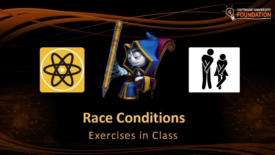 Race Conditions Exercises in Class 