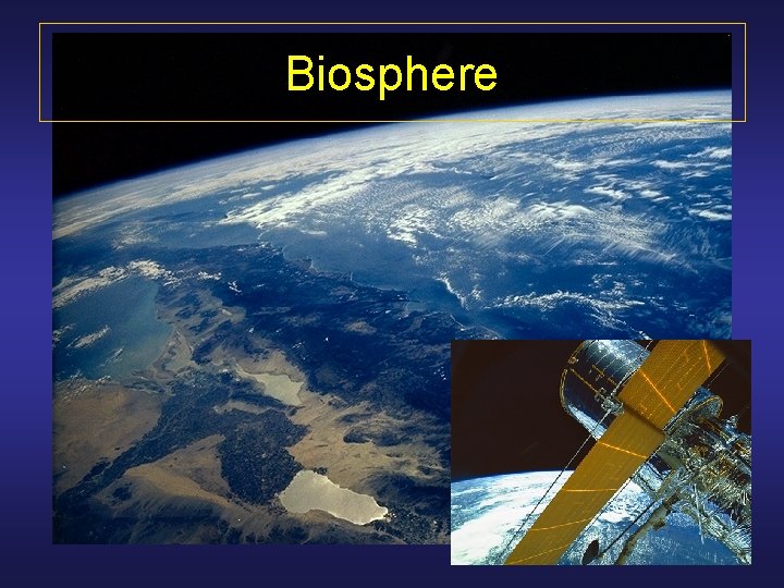 Biosphere 