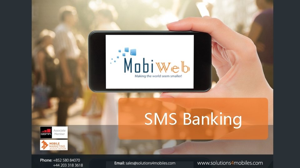 SMS Banking 