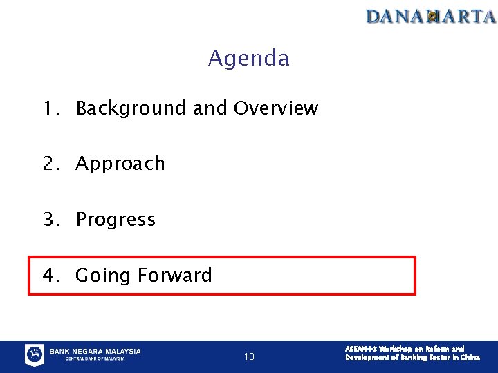 Agenda 1. Background and Overview 2. Approach 3. Progress 4. Going Forward 11/1/2020 10