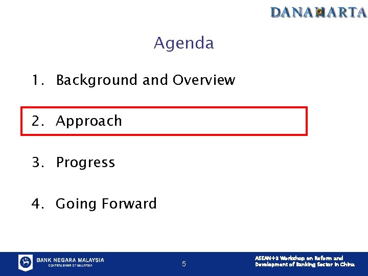 Agenda 1. Background and Overview 2. Approach 3. Progress 4. Going Forward 11/1/2020 5