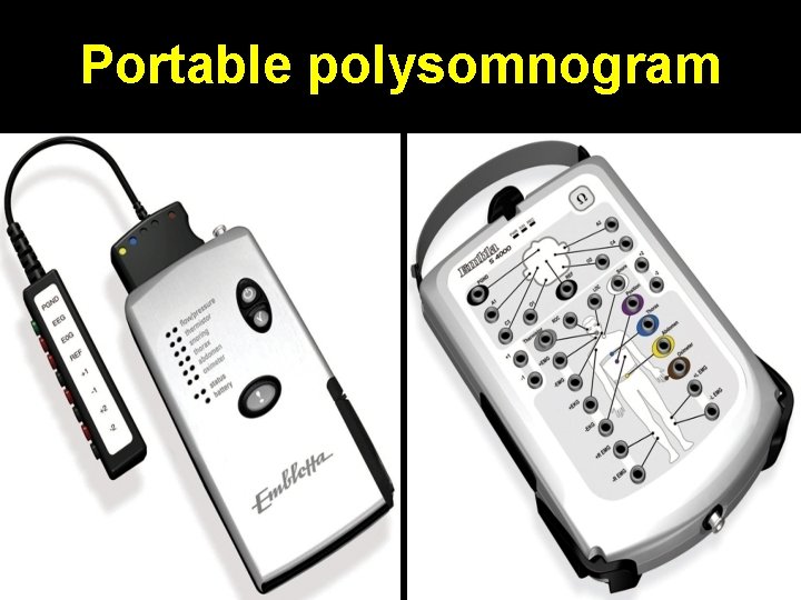 Portable polysomnogram 