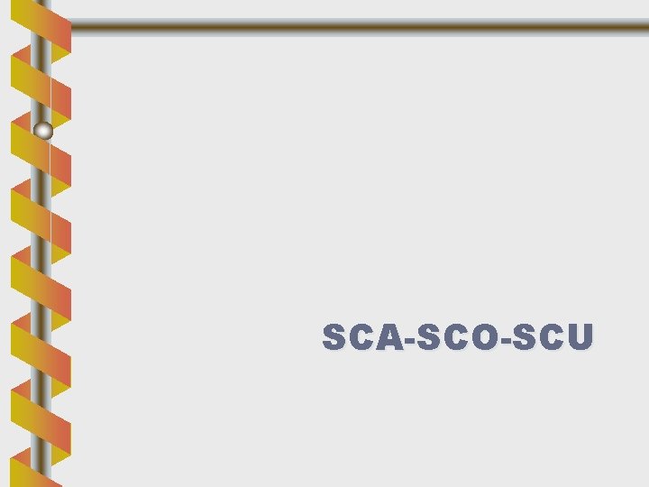 SCA-SCO-SCU 