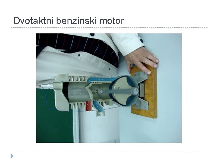 Dvotaktni benzinski motor 