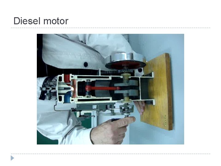 Diesel motor 