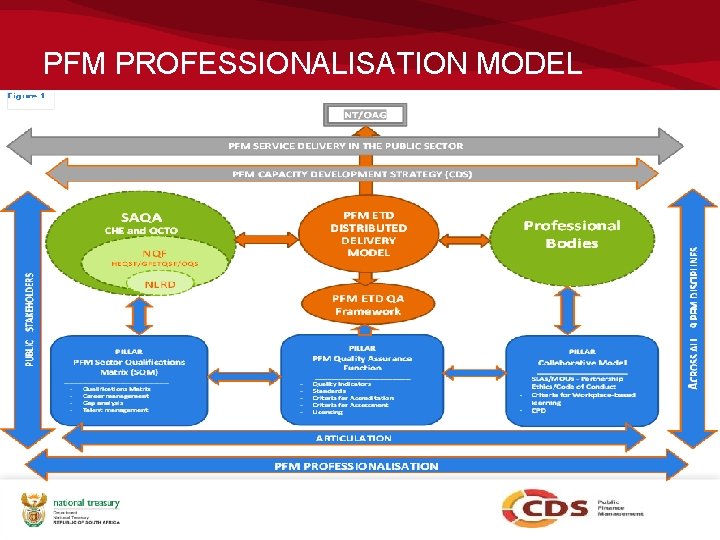 PFM PROFESSIONALISATION MODEL 