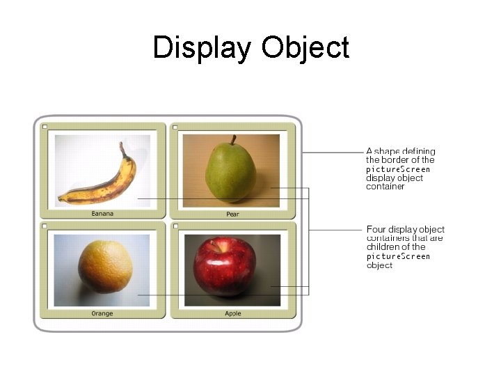 Display Object 