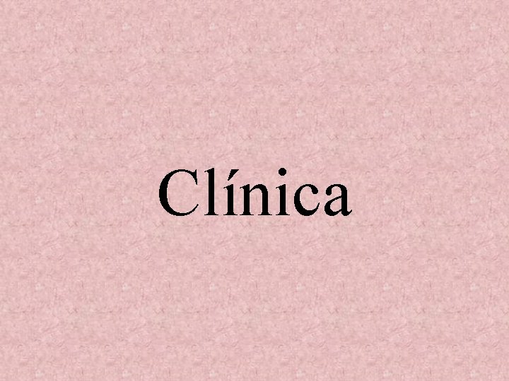 Clínica 