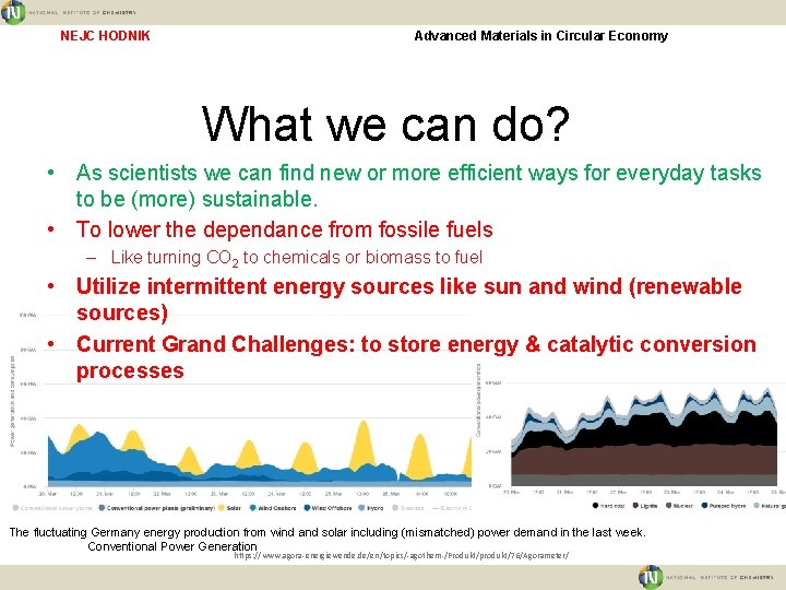NEJC HODNIK Advanced Materials in Circular Economy What we can do? • As scientists