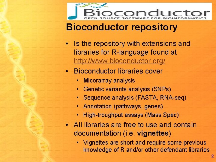 Intro to Biocoductor and Gene Graph by Kyrylo