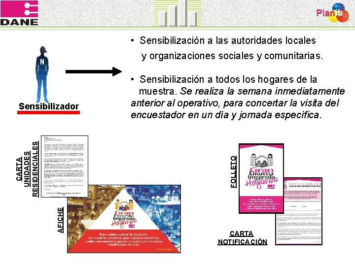  • Sensibilización a las autoridades locales y organizaciones sociales y comunitarias. AFICHE FOLLETO