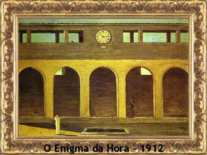O Enigma da Hora - 1912 