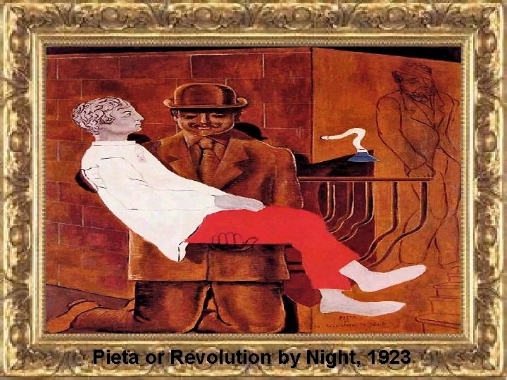 Pieta or Revolution by Night, 1923 