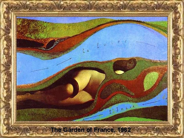 The Garden of France, 1962 