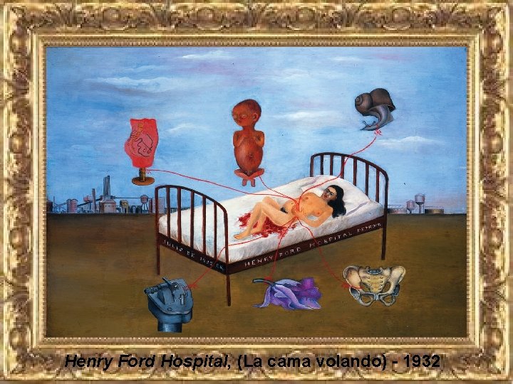 Henry Ford Hospital, (La cama volando) - 1932 