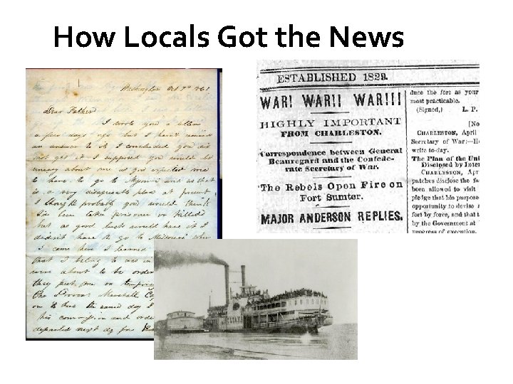 How Locals Got the News 