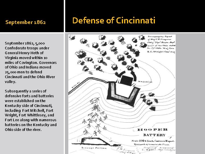 September 1862, 5, 000 Confederate troops under General Henry Heth of Virginia moved within