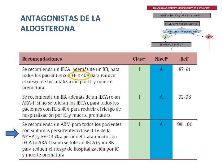 ANTAGONISTAS DE LA ALDOSTERONA 