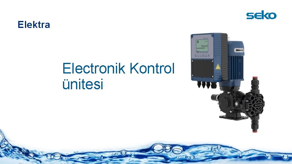 Elektra Electronik Kontrol ünitesi 