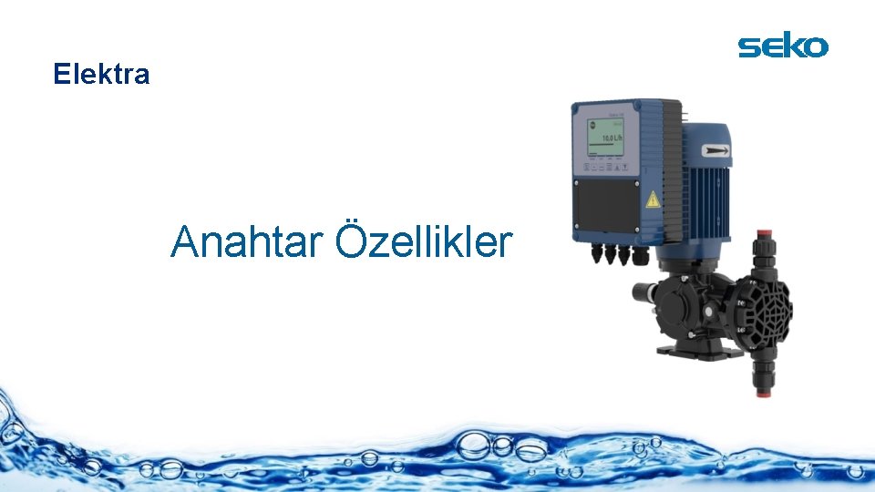 Elektra Anahtar Özellikler 