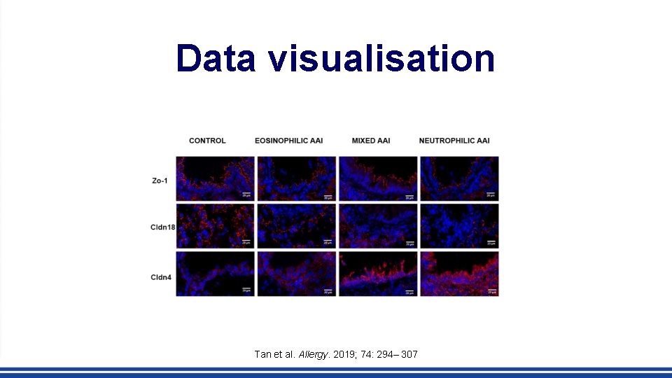 Data visualisation Tan et al. Allergy. 2019; 74: 294– 307 