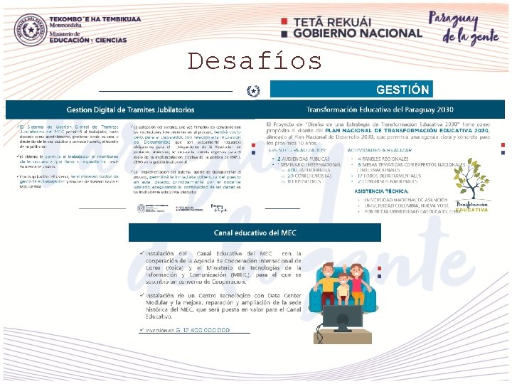 Desafíos 