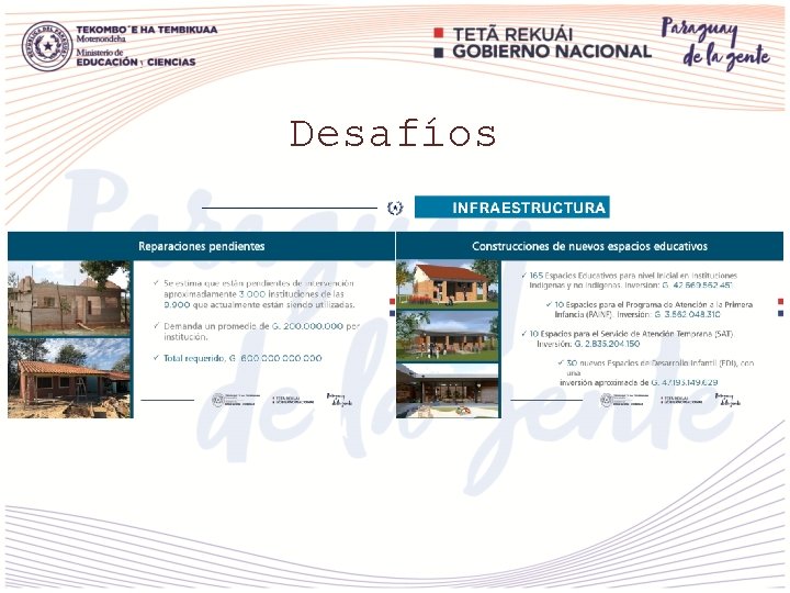 Desafíos 