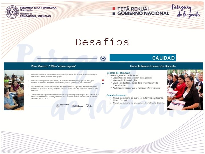 Desafíos 
