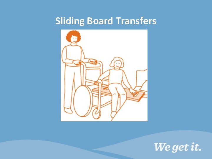 Sliding Board Transfers 