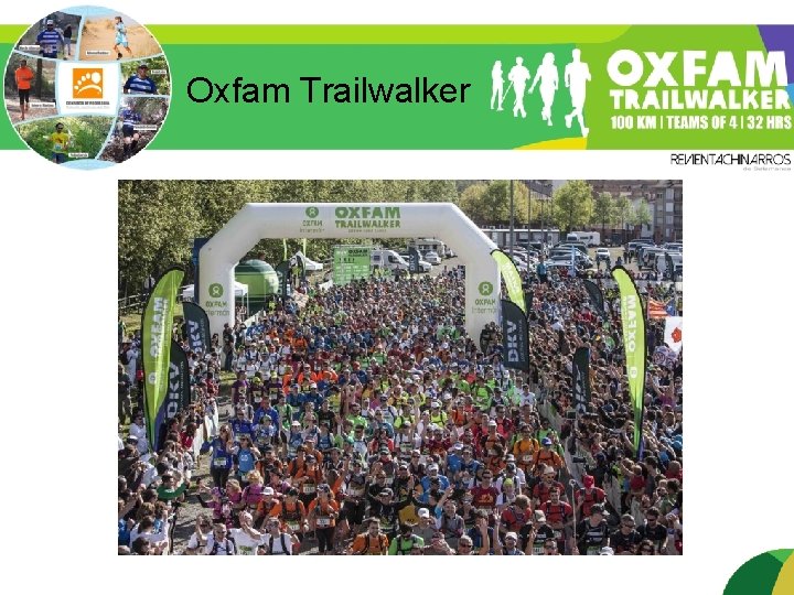 Oxfam Trailwalker 