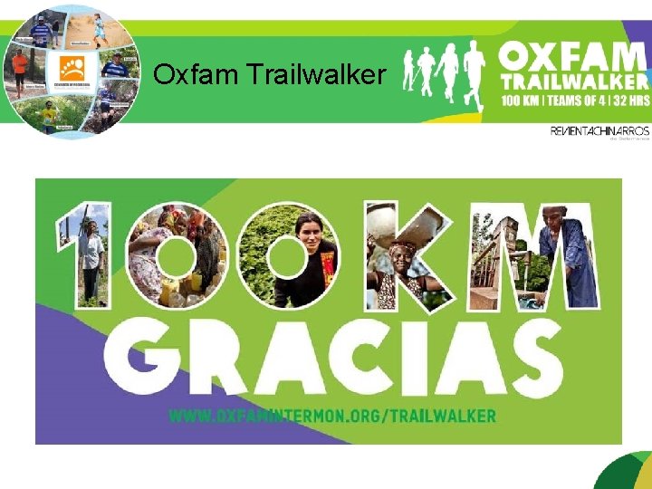 Oxfam Trailwalker 