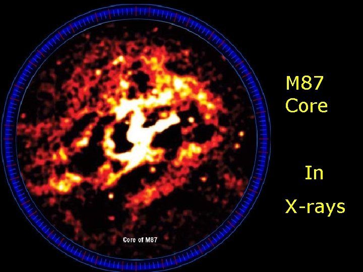 M 87 Core In X-rays 