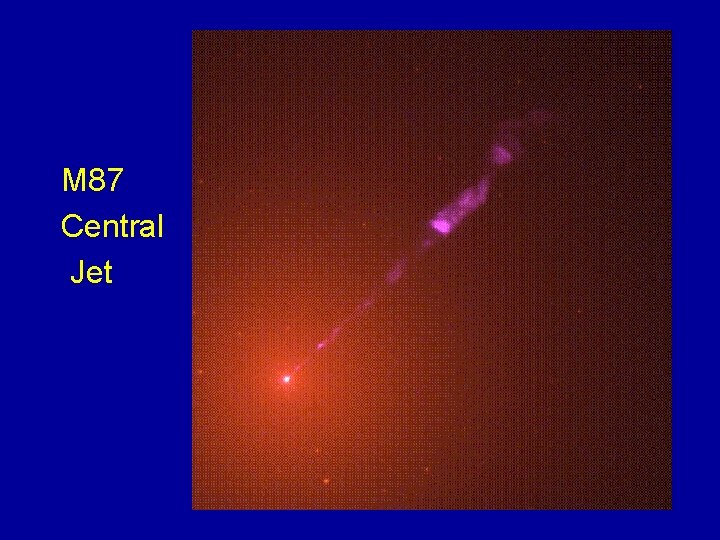 M 87 Central Jet 