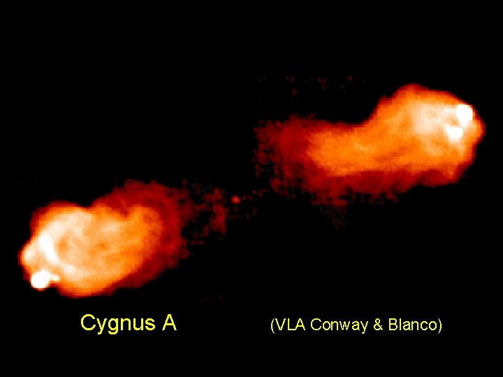 Cygnus A (VLA Conway & Blanco) 