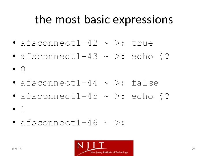 the most basic expressions • • afsconnect 1 -42 afsconnect 1 -43 0 afsconnect the most basic expressions • • afsconnect 1 -42 afsconnect 1 -43 0 afsconnect